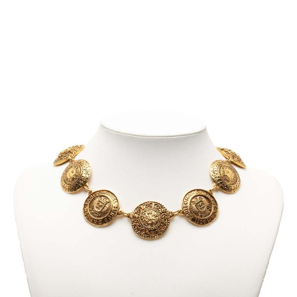 CHANEL Gold Necklace - Picture 1 of 5
